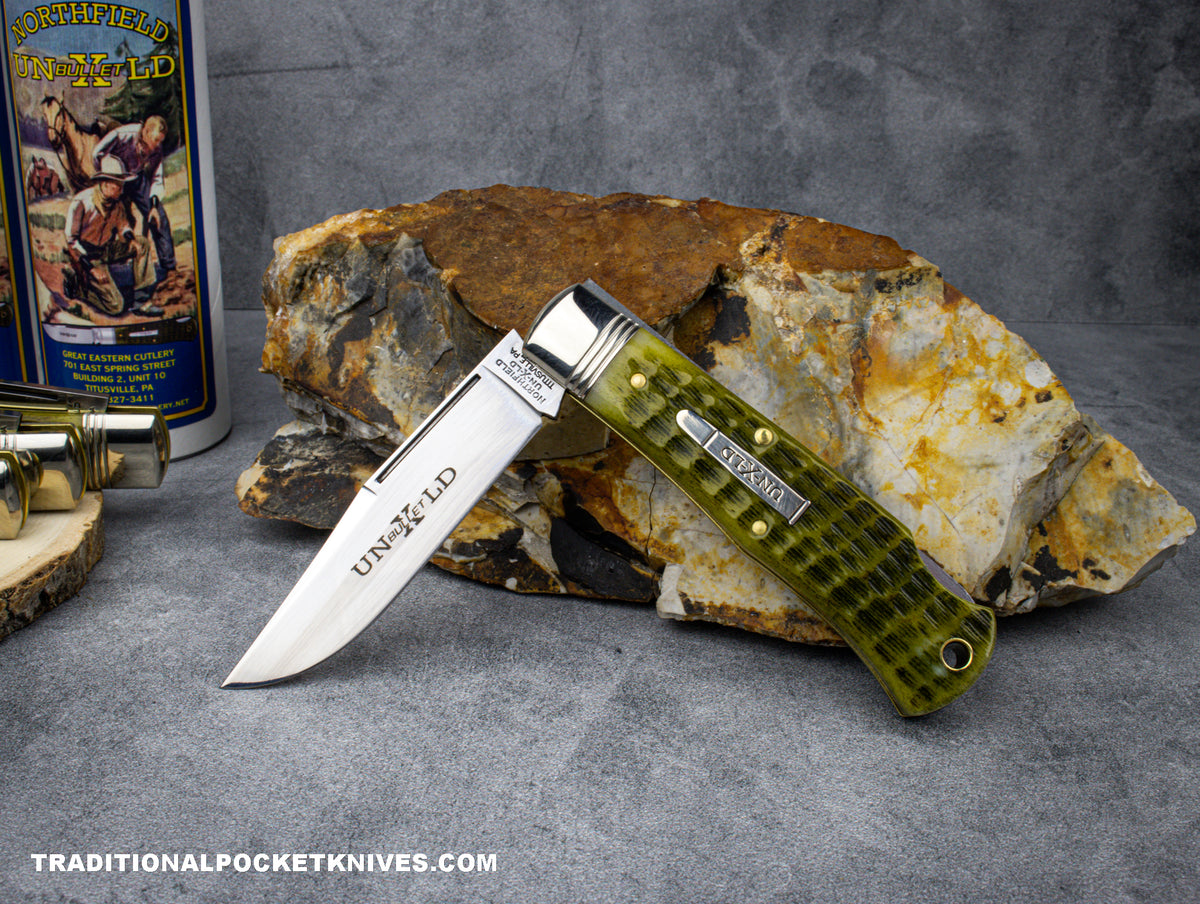 Great Eastern Cutlery #721123LB Northfield UNXLD Cody Scout Lockback C ...