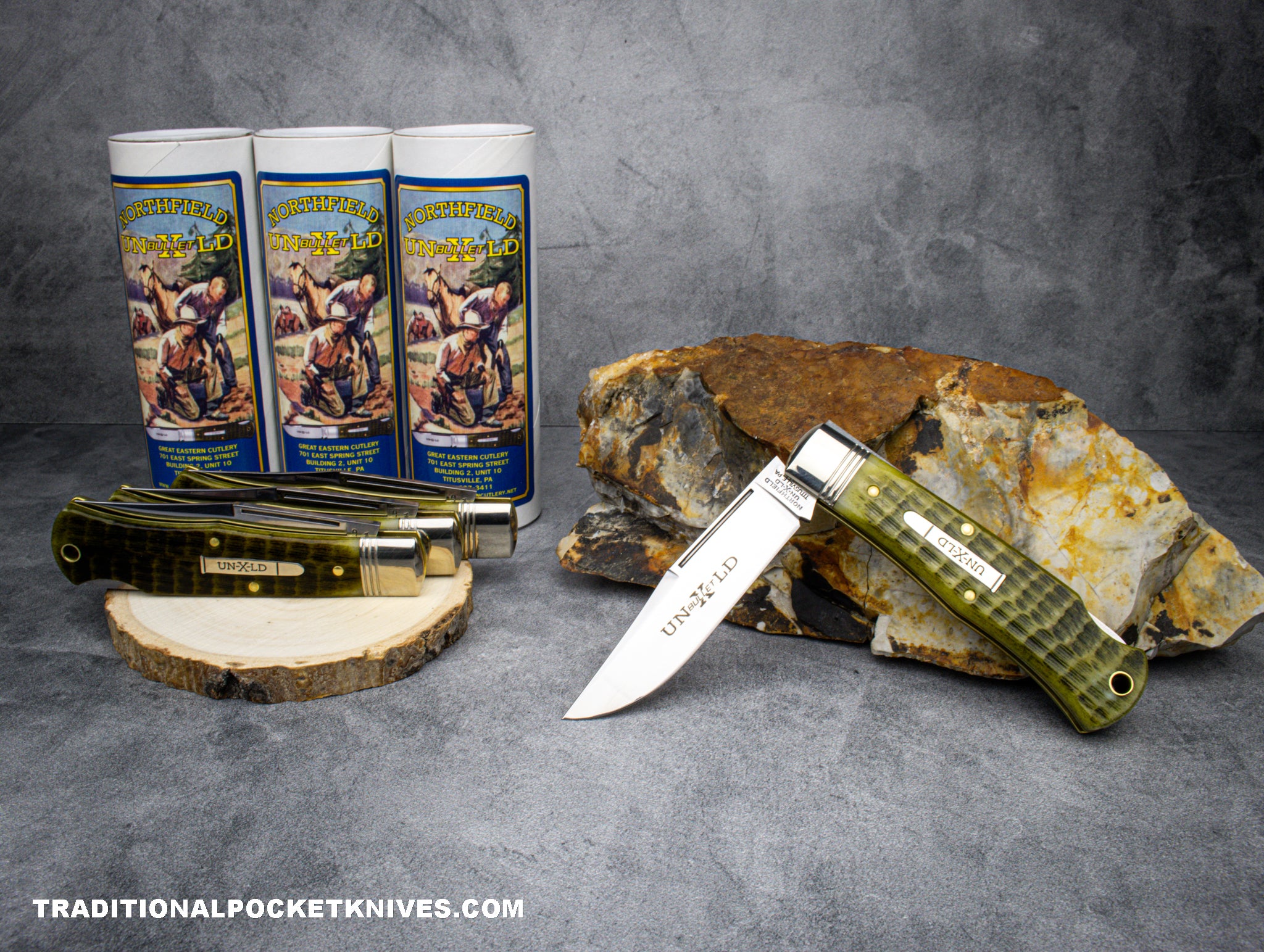 Great Eastern Cutlery #721123LB Northfield UNXLD Cody Scout Lockback C ...