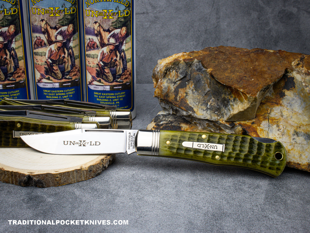 Great Eastern Cutlery #721123LB Northfield UNXLD Cody Scout Lockback C ...