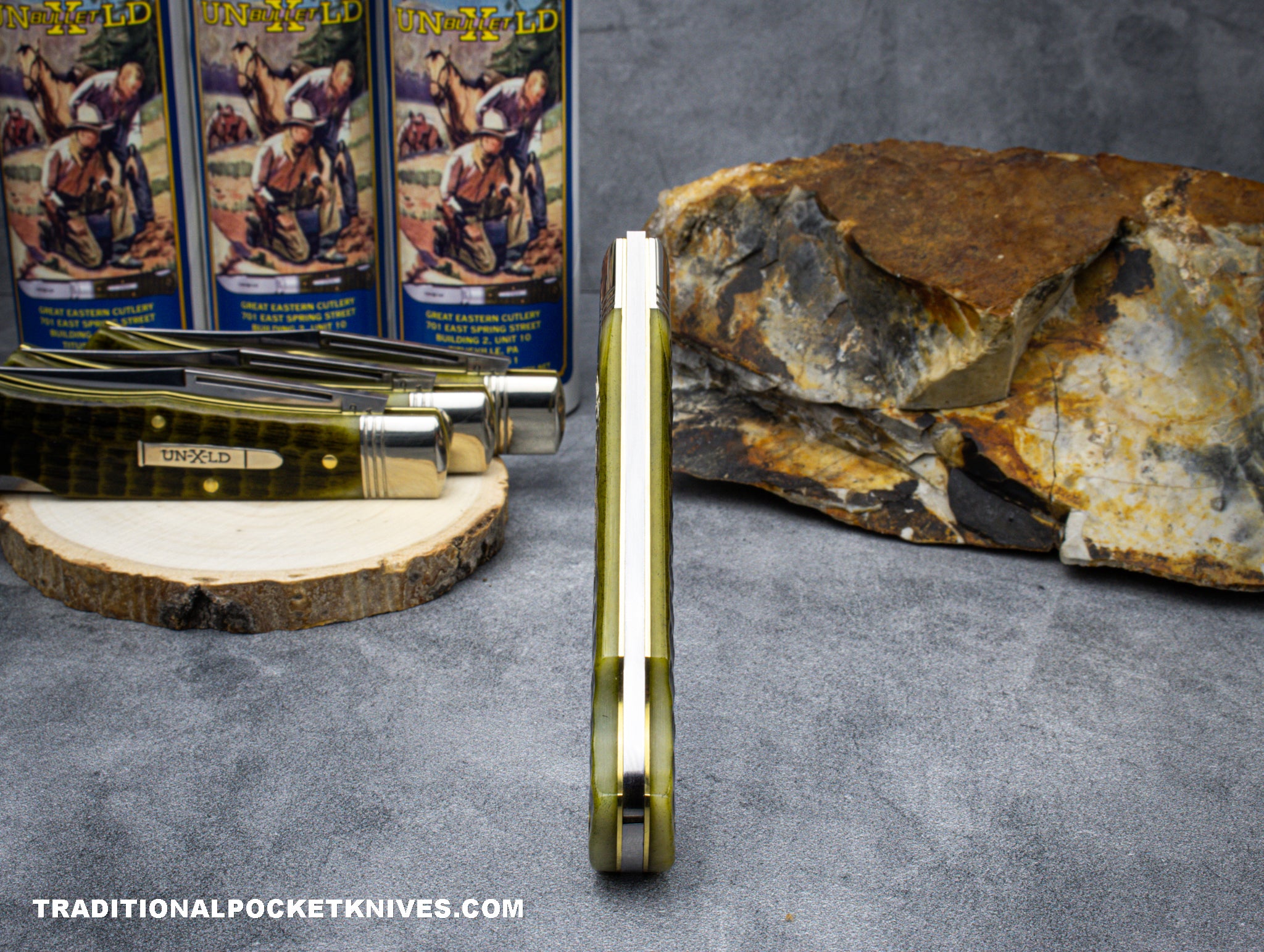 Great Eastern Cutlery #721123LB Northfield UNXLD Cody Scout Lockback C ...