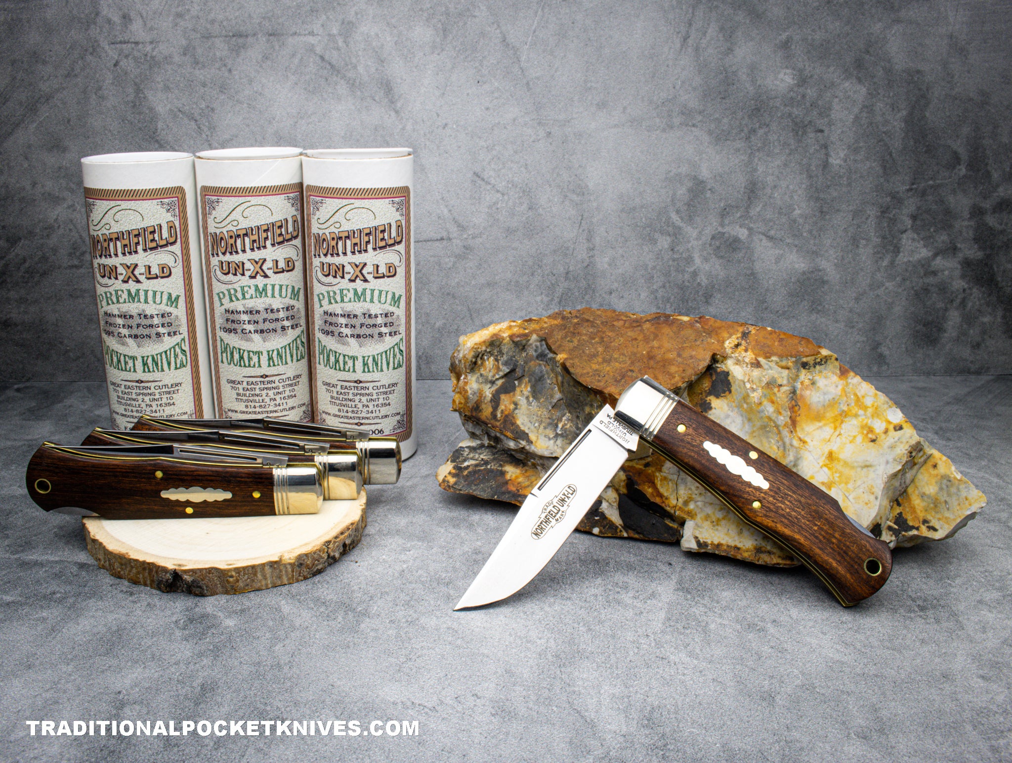 Great Eastern Cutlery #721123LB Northfield UNXLD Cody Scout Lockback C ...