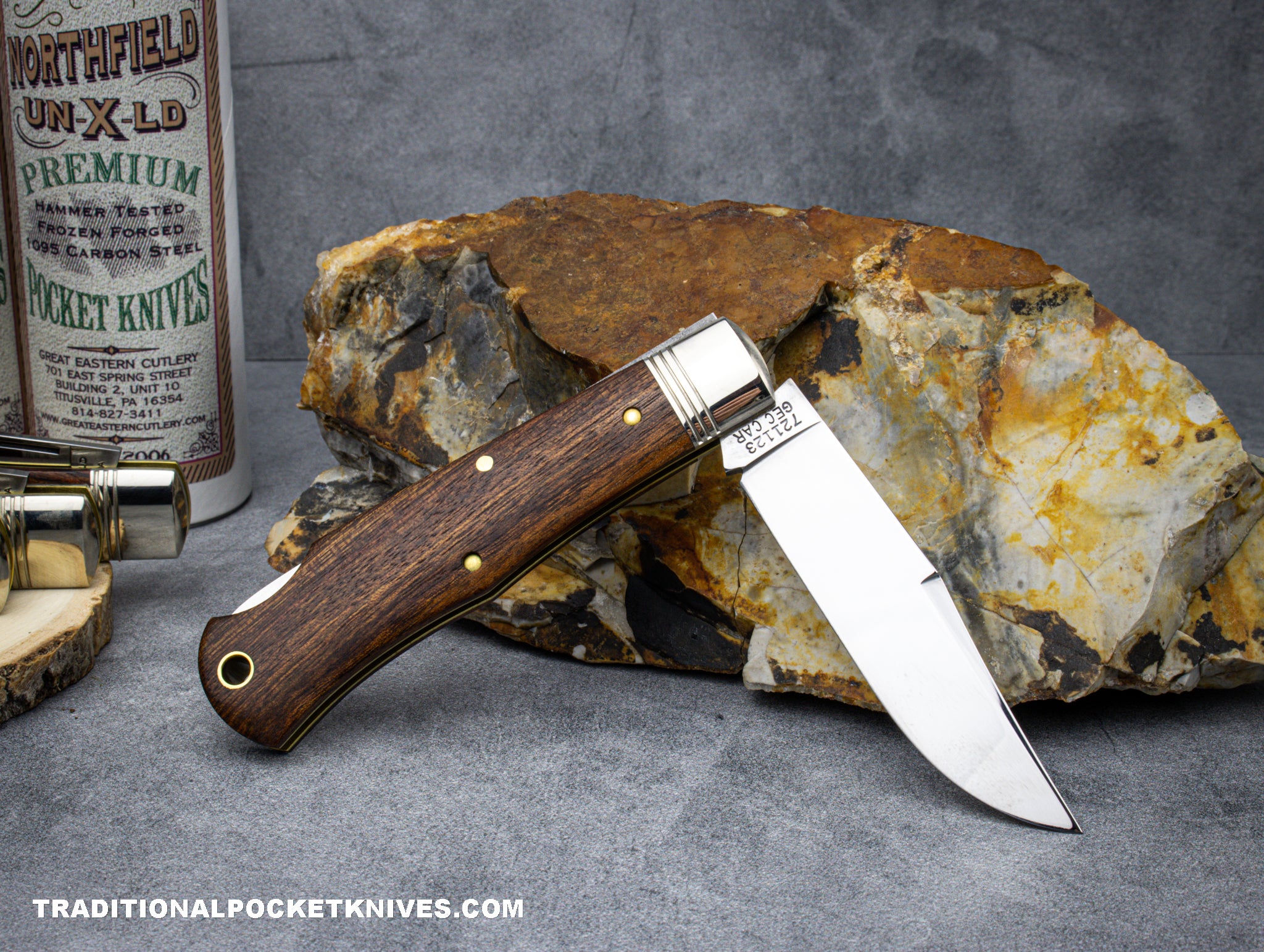 Great Eastern Cutlery #721123LB Northfield UNXLD Cody Scout