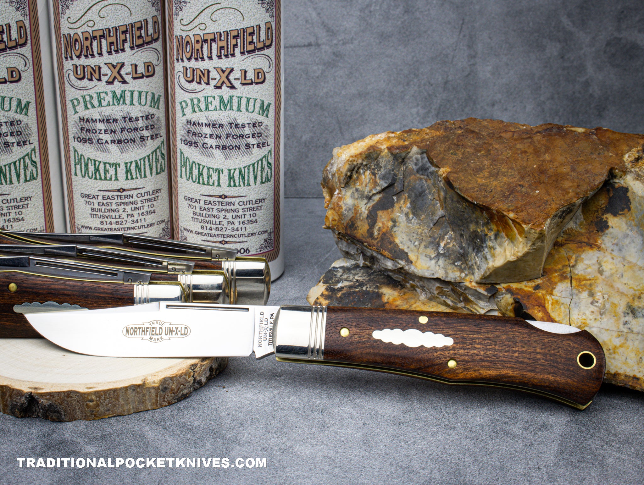 Great Eastern Cutlery #721123LB Northfield UNXLD Cody Scout Lockback C ...