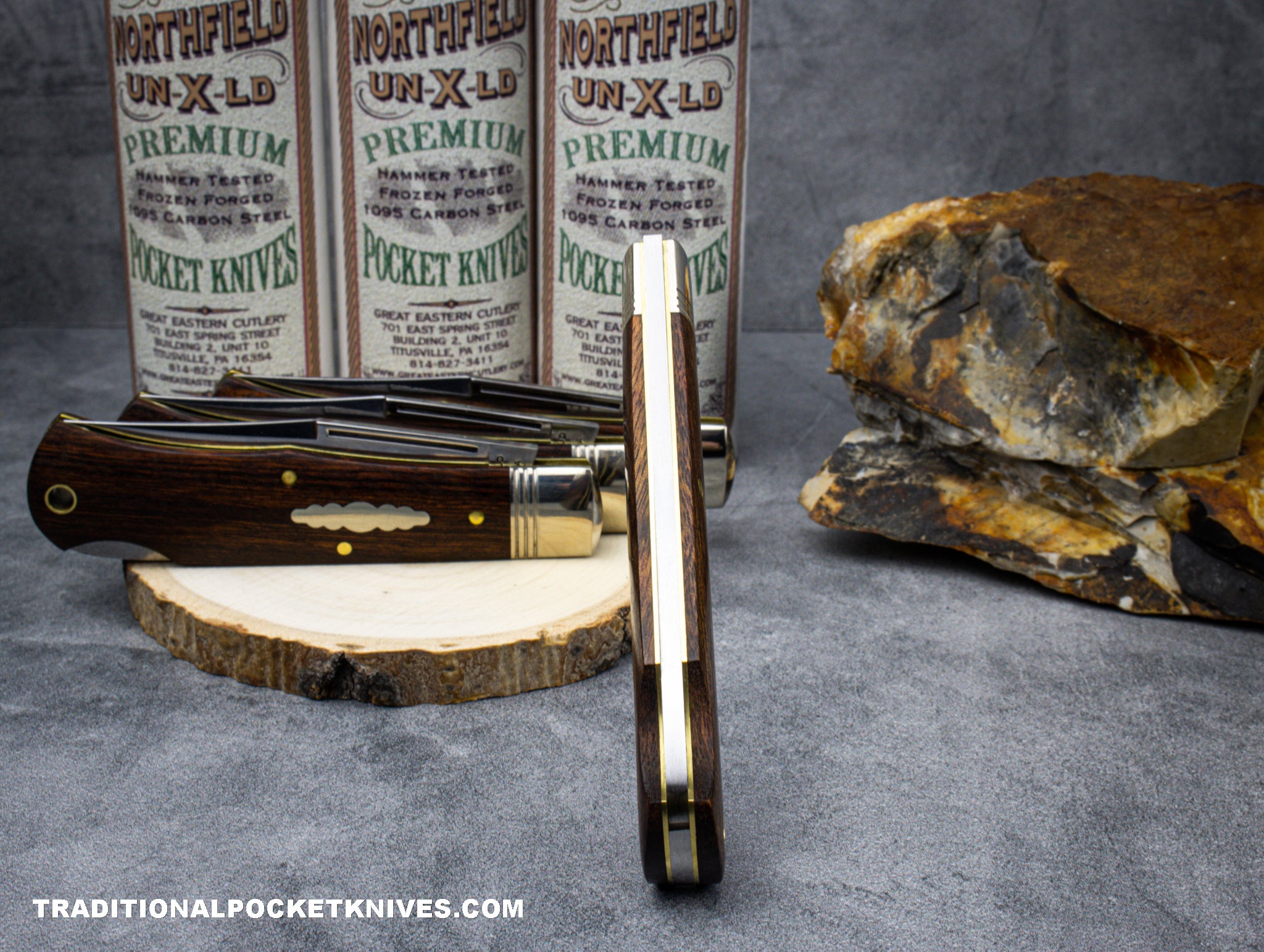 Great Eastern Cutlery #721123LB Northfield UNXLD Cody Scout