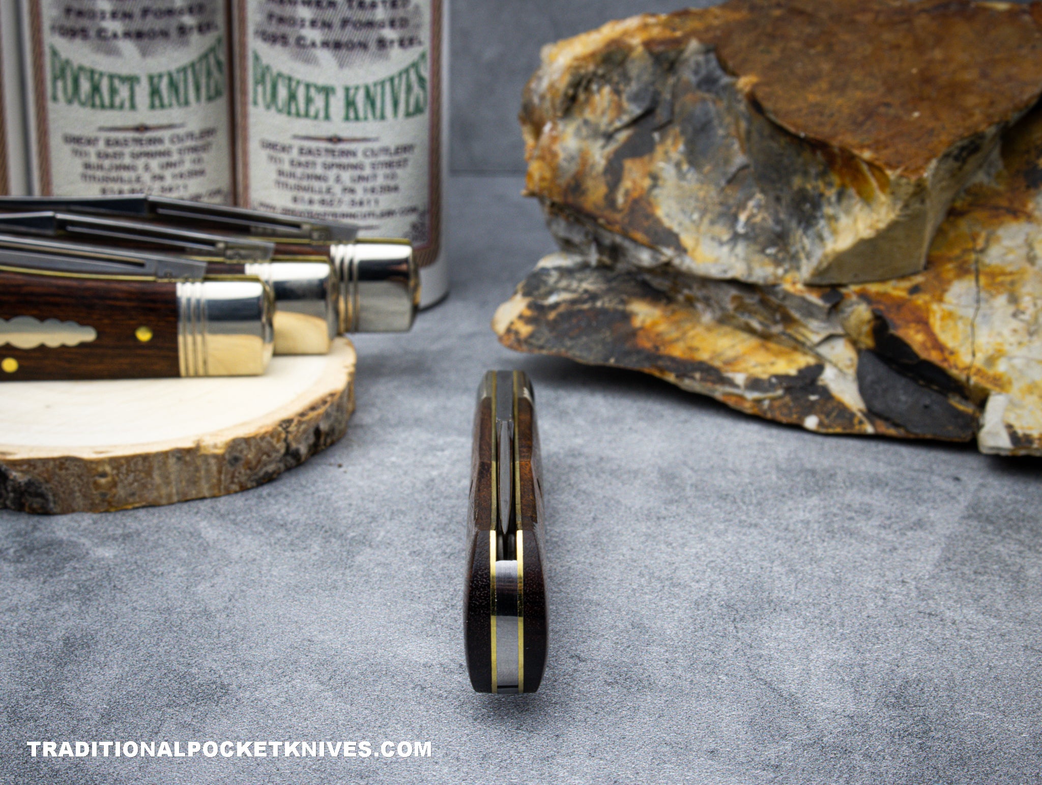 Great Eastern Cutlery #721123LB Northfield UNXLD Cody Scout Lockback C ...