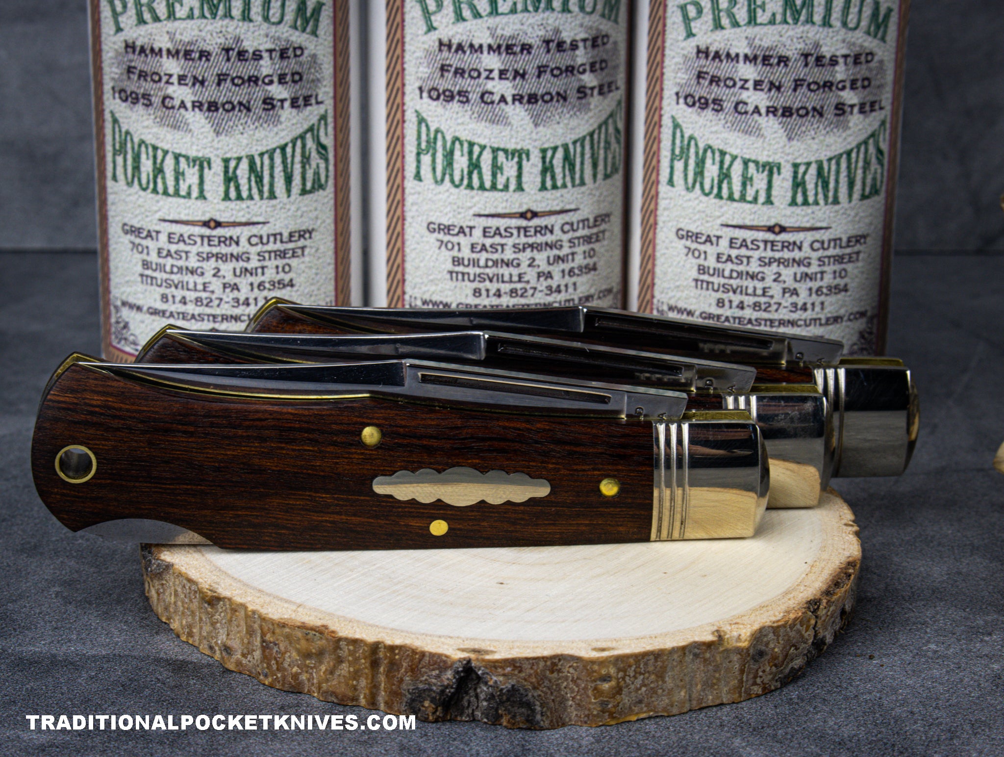 Great Eastern Cutlery #721123LB Northfield UNXLD Cody Scout Lockback C ...