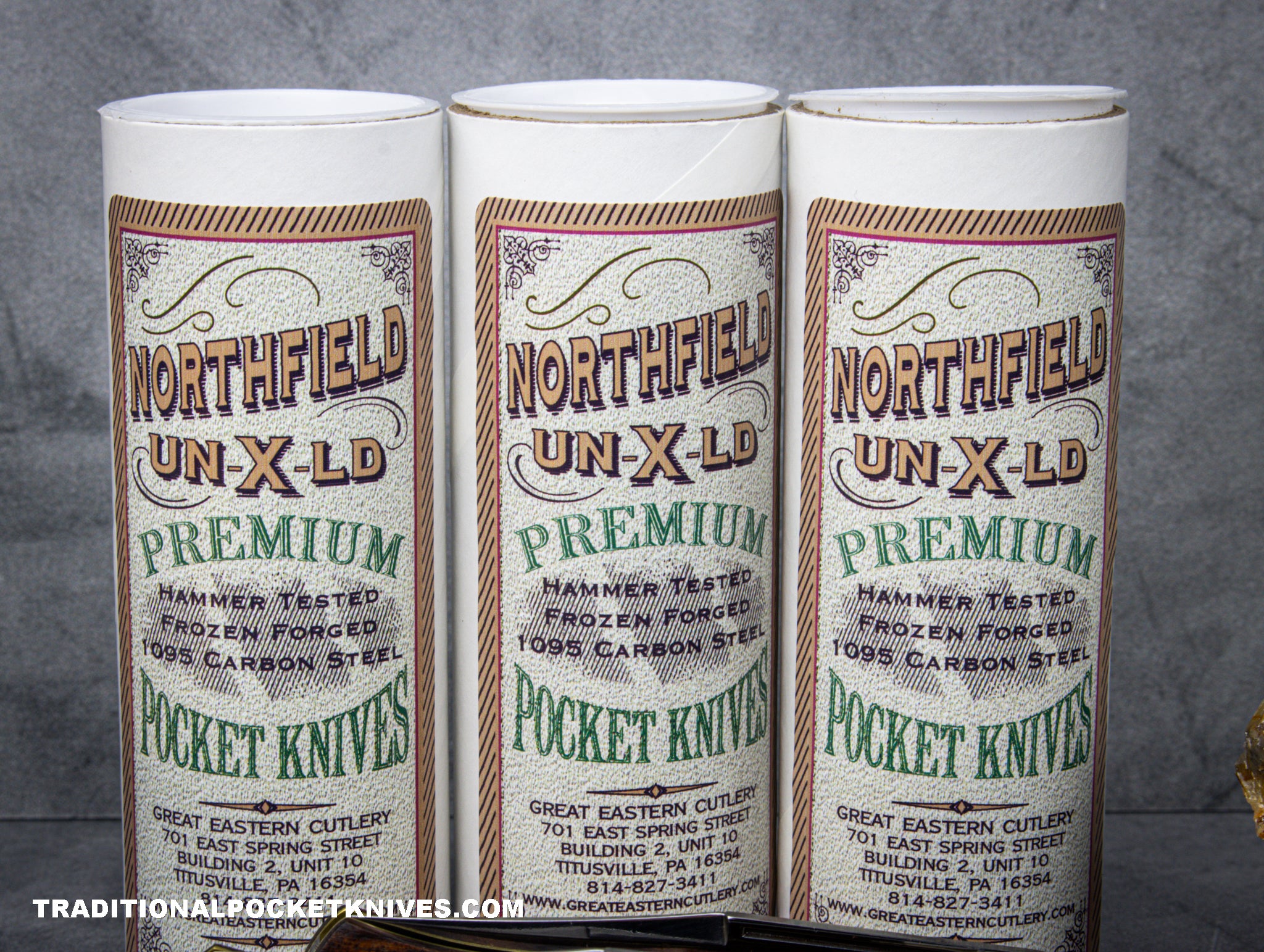 Great Eastern Cutlery #721123LB Northfield UNXLD Cody Scout Lockback C ...