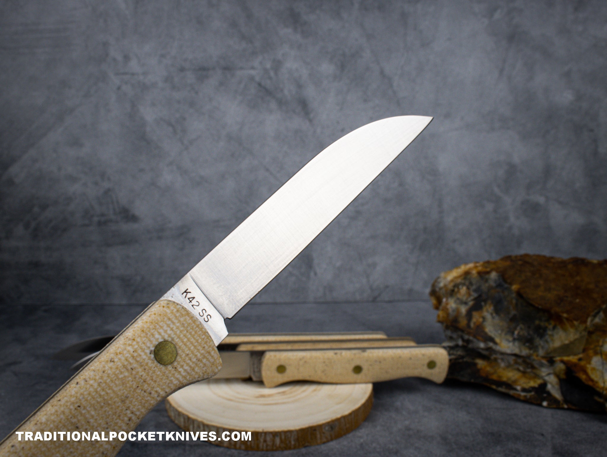 Great Eastern Cutlery #K43SS Practical Knives Steak Knife Rustic