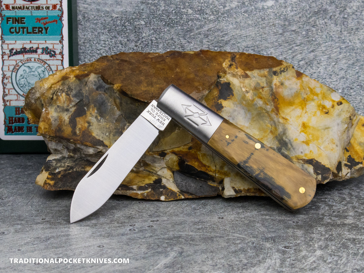 Cooper Cutlery New York Knife Co. Barlow Mammoth Bone (M1506 M)