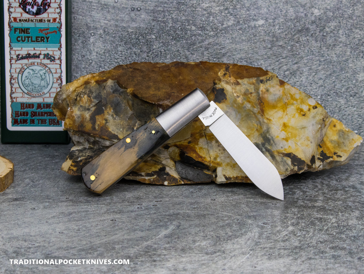Cooper Cutlery New York Knife Co. Barlow Mammoth Bone (M1506 M)
