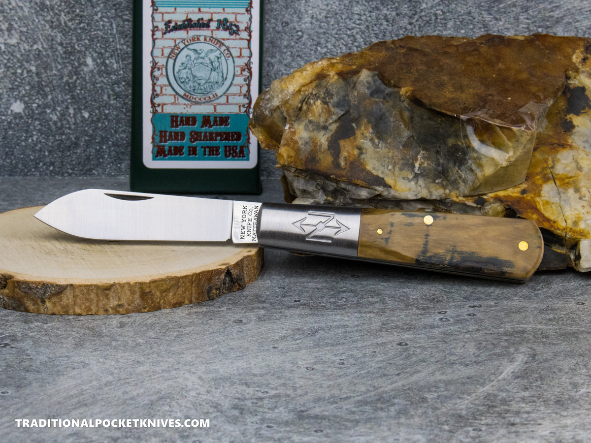 Cooper Cutlery New York Knife Co. Barlow Mammoth Bone (M1506 M)