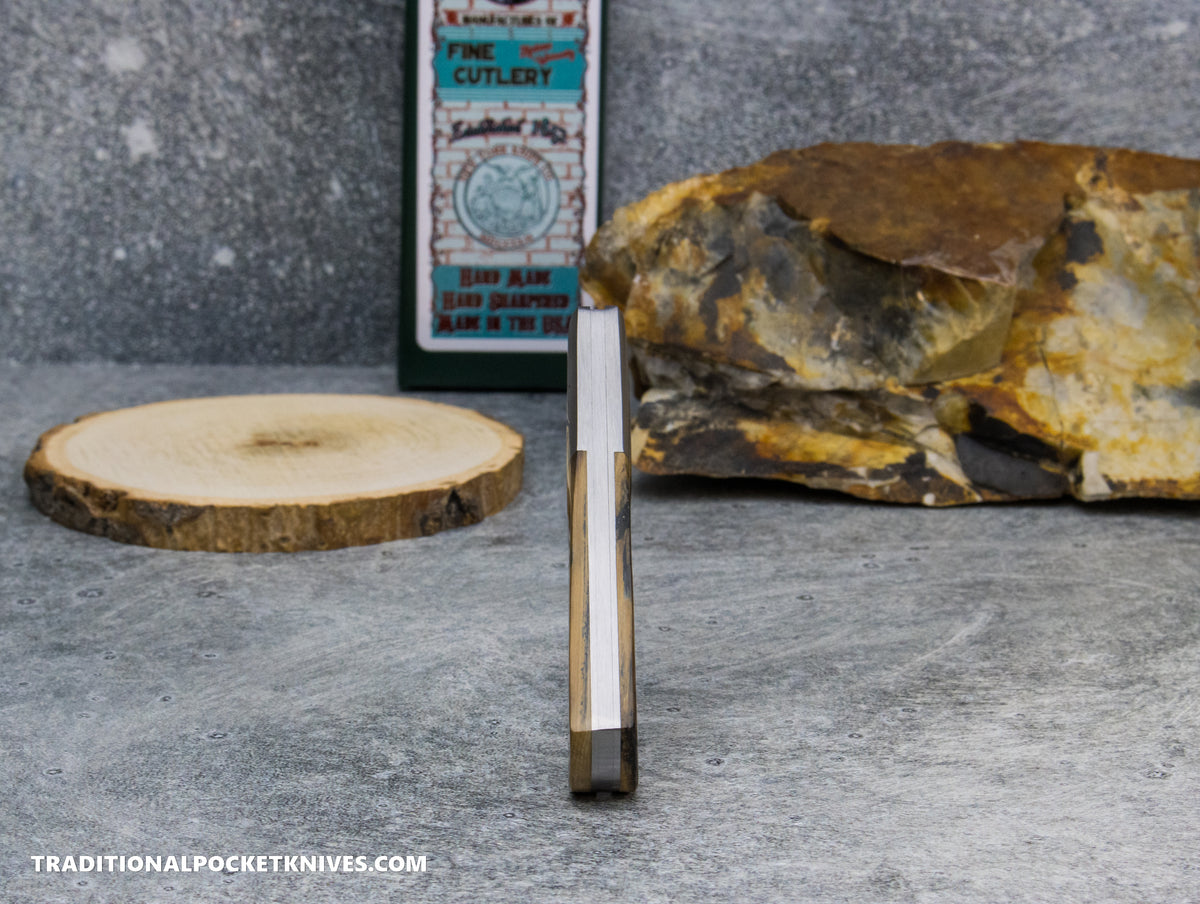 Cooper Cutlery New York Knife Co. Barlow Mammoth Bone (M1506 M)