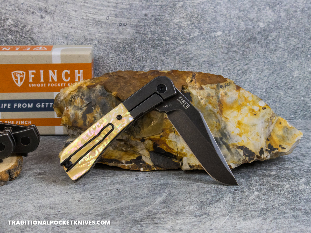 Finch Gooseneck Mother of Pearl