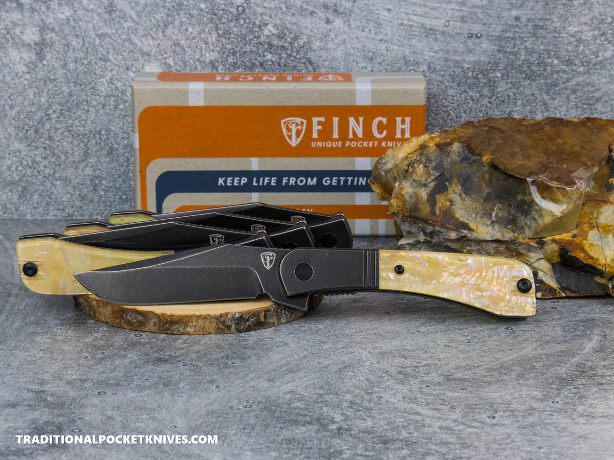 Finch Gooseneck Mother of Pearl