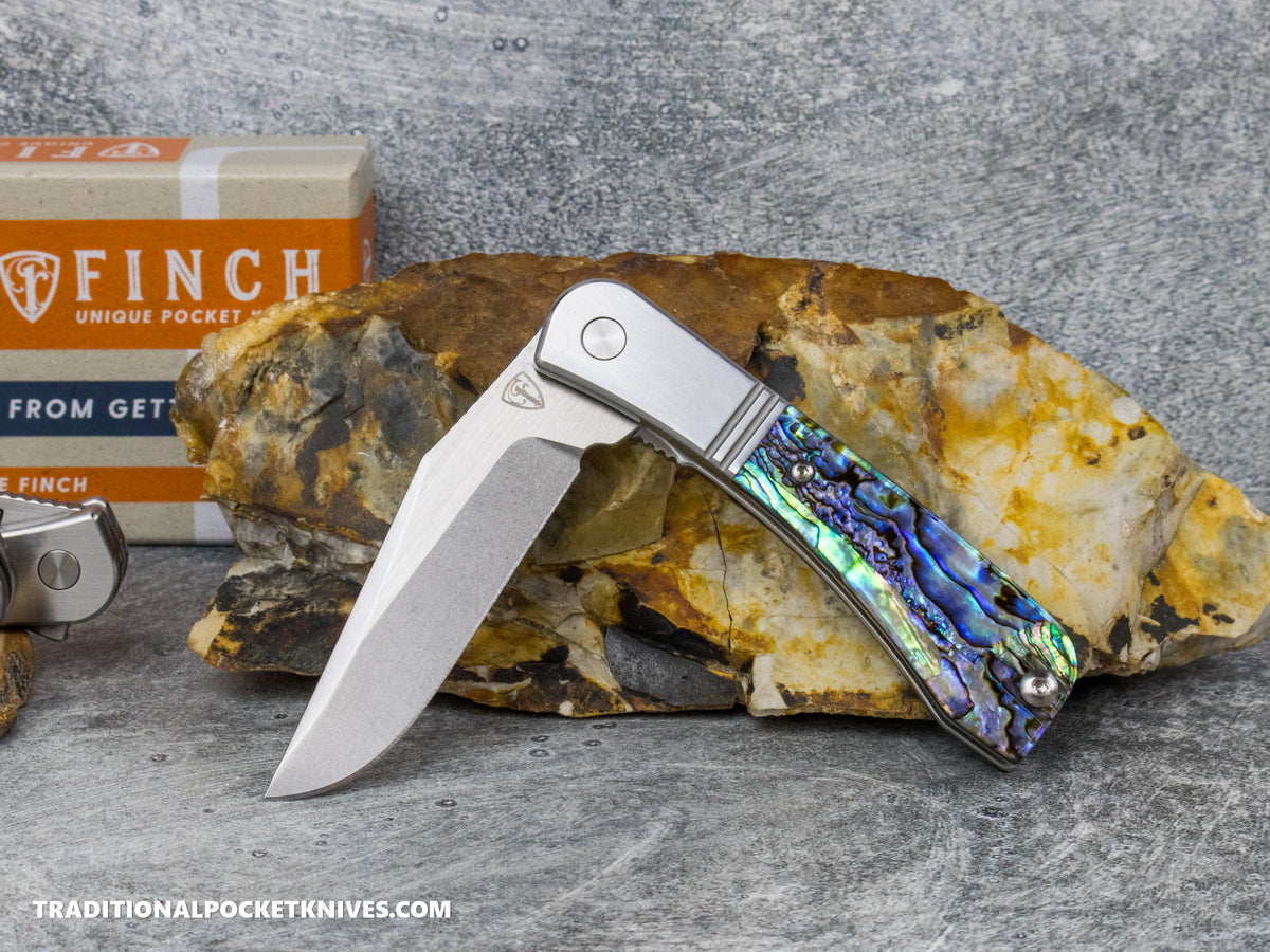 Finch Gooseneck Abalone