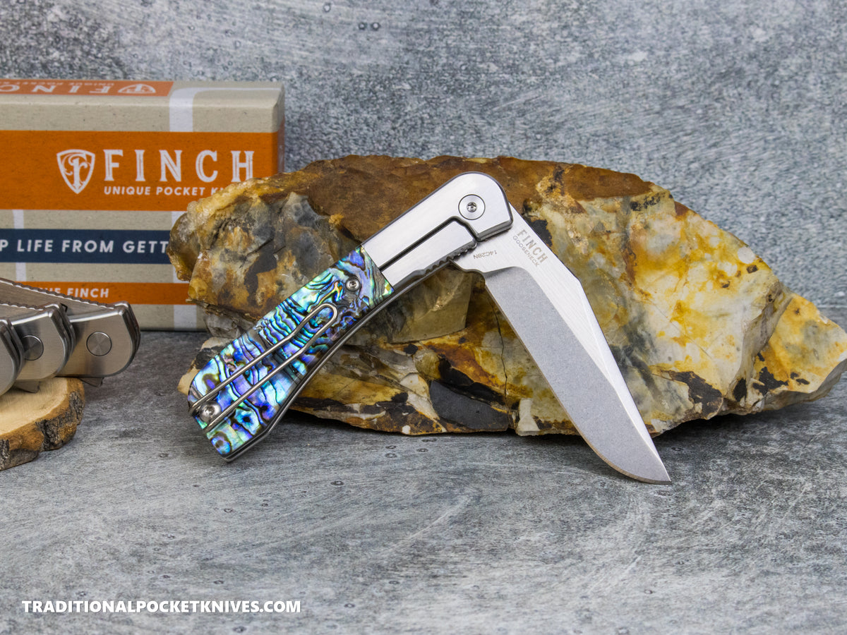 Finch Gooseneck Abalone