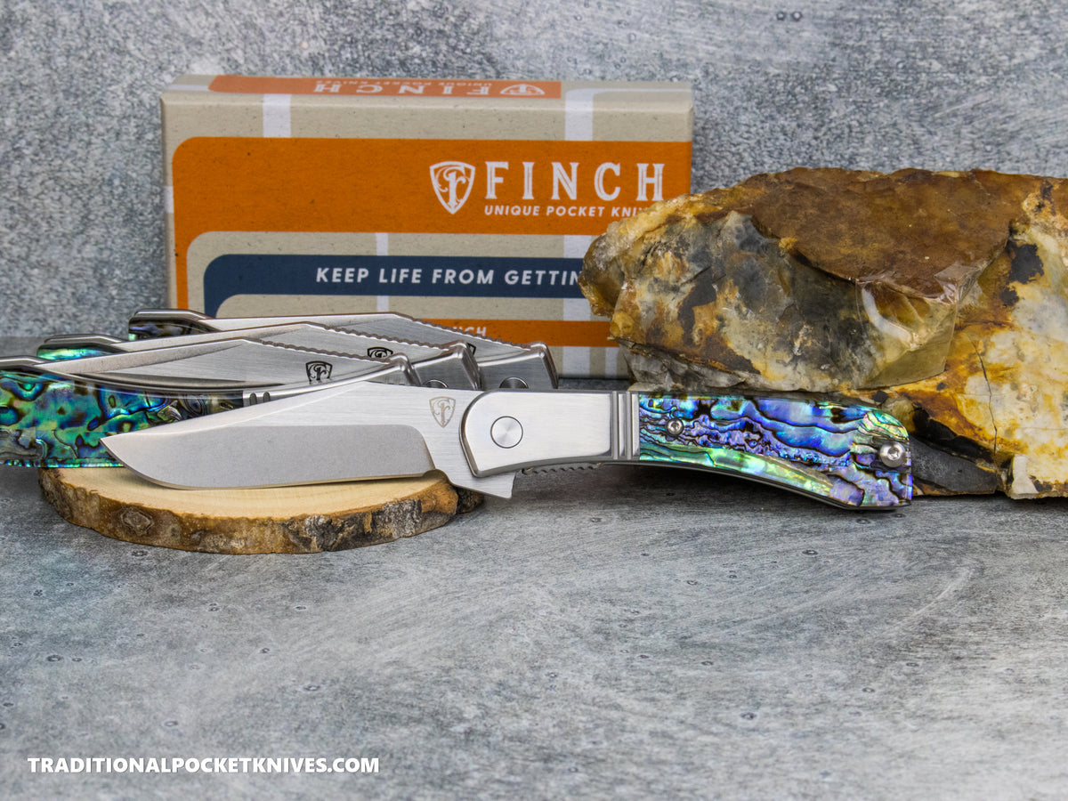 Finch Gooseneck Abalone