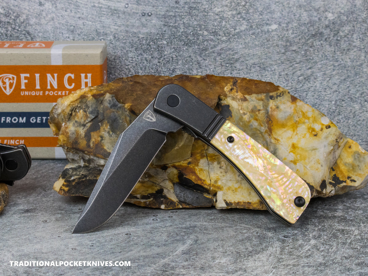 Finch Gooseneck Mother of Pearl