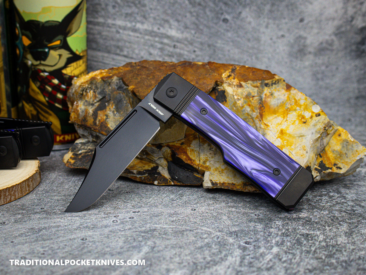 Jack Wolf Knives Gunslinger Jack Kirinite Cosmic Purple DLC