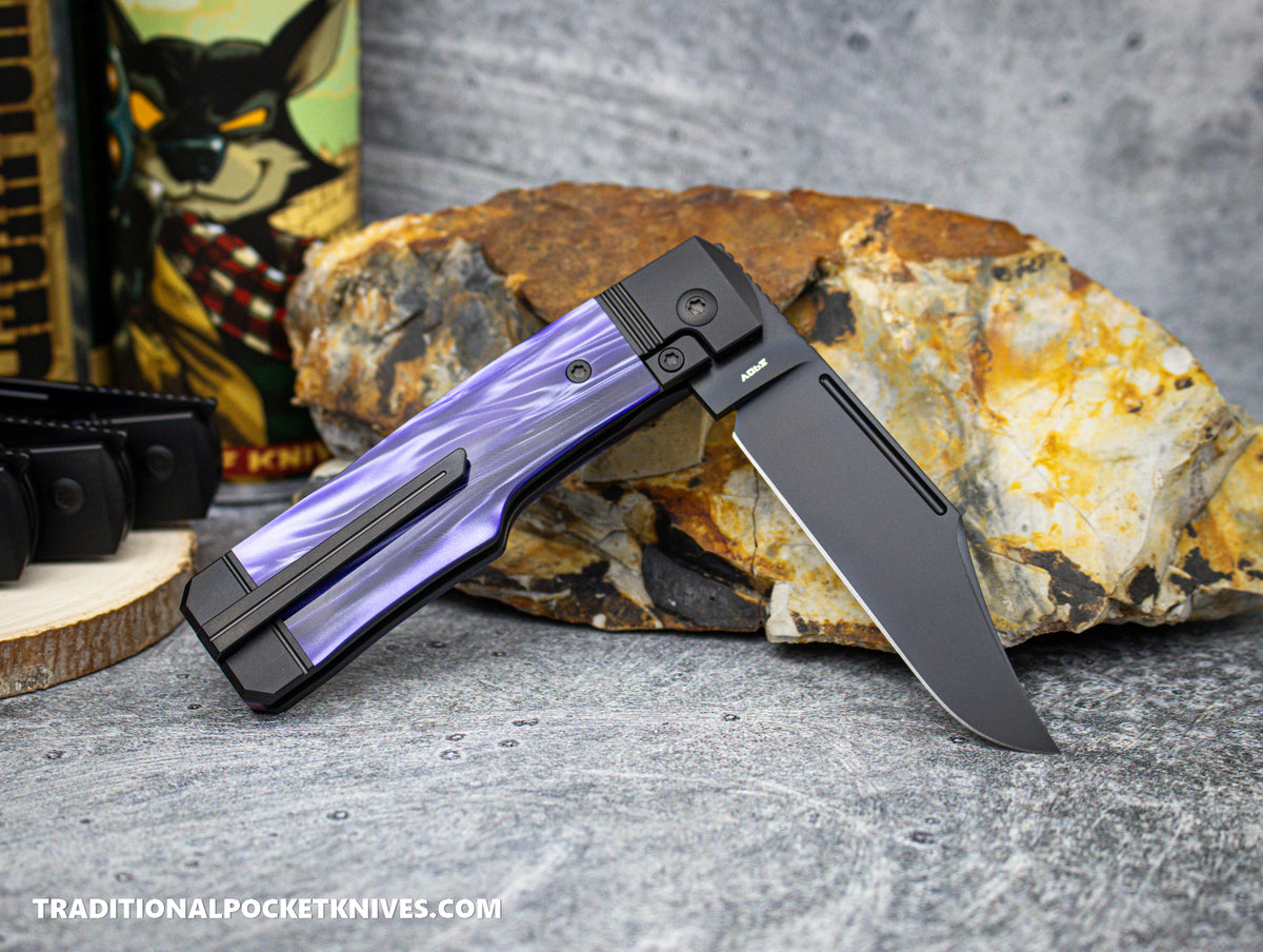 Jack Wolf Knives Gunslinger Jack Kirinite Cosmic Purple DLC