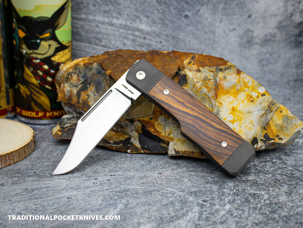 Jack Wolf Knives Gunslinger Jack Ironwood