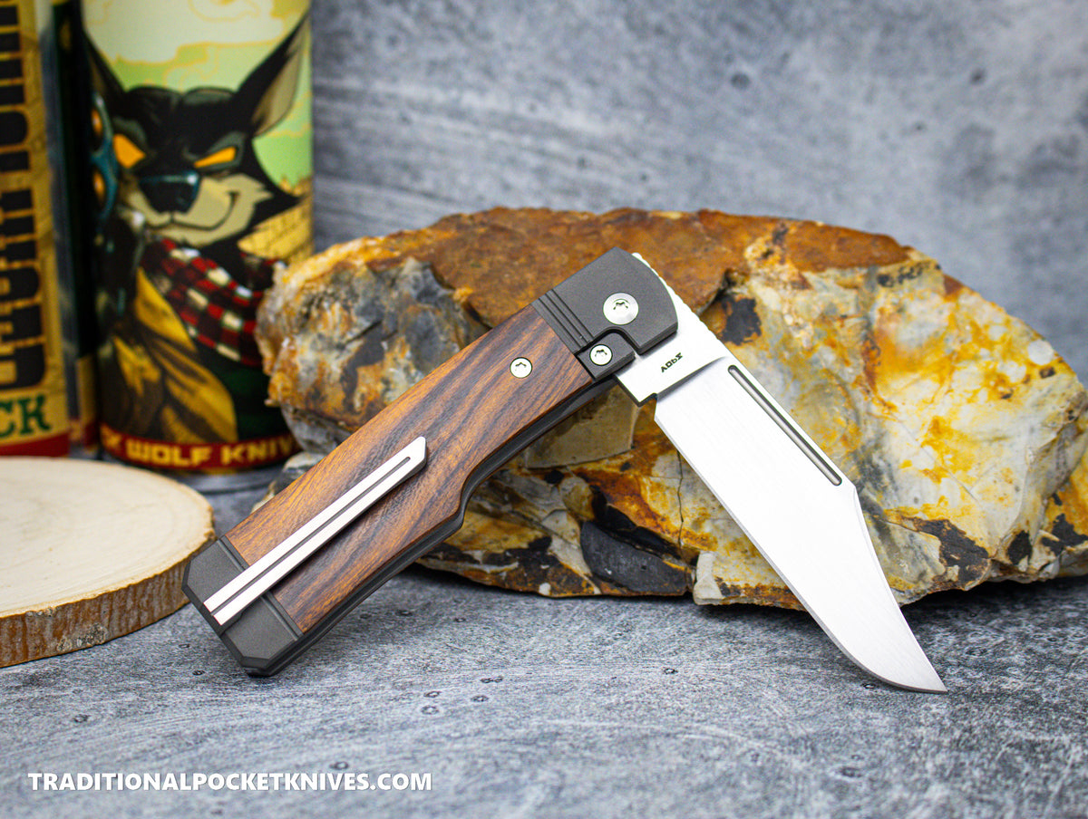 Jack Wolf Knives Gunslinger Jack Ironwood