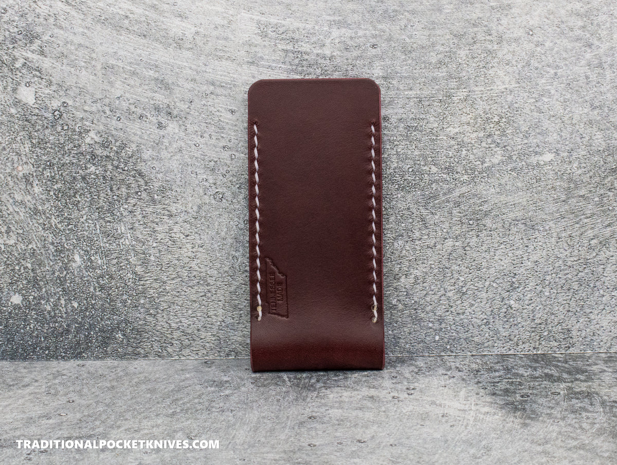 Hammer n' Hyde Leather Knife Slip - Bordeaux Buttero
