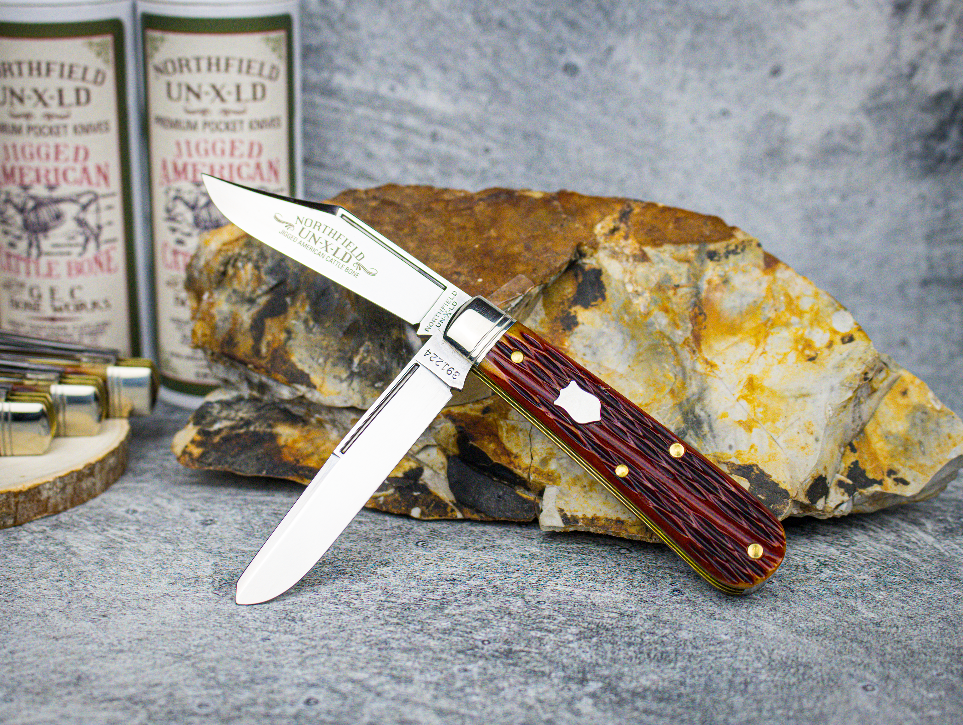 Great Eastern Cutlery #391224 Northfield UNXLD Horse Rancher