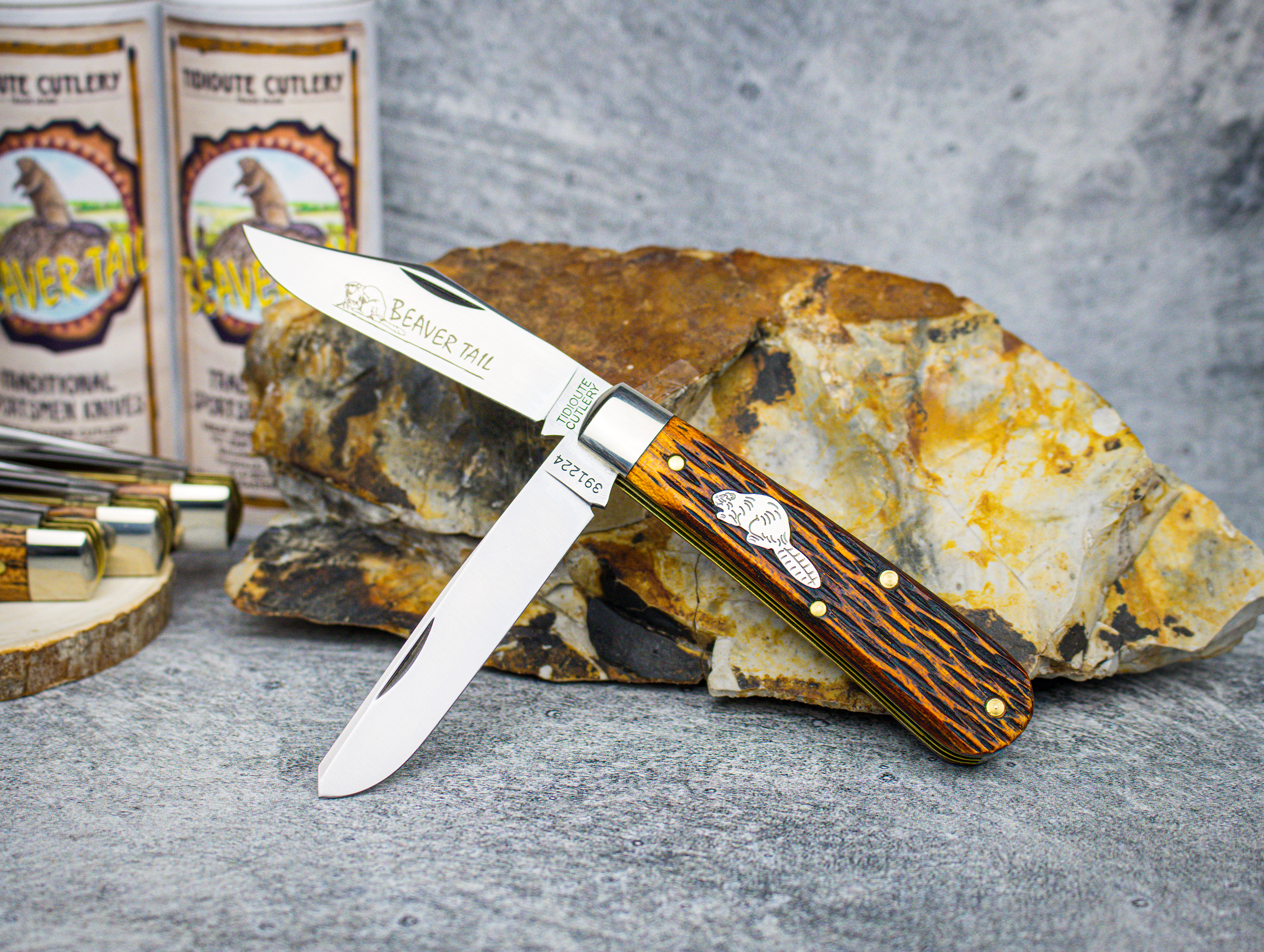 Great Eastern Cutlery #391224 Tidioute Cutlery Horse Rancher