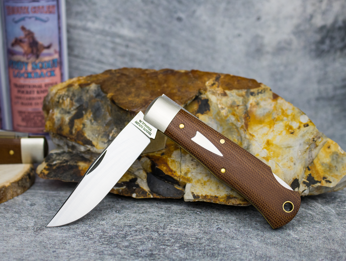 Great Eastern Cutlery #721123LB Tidioute Cutlery Cody Scout Lockback N ...