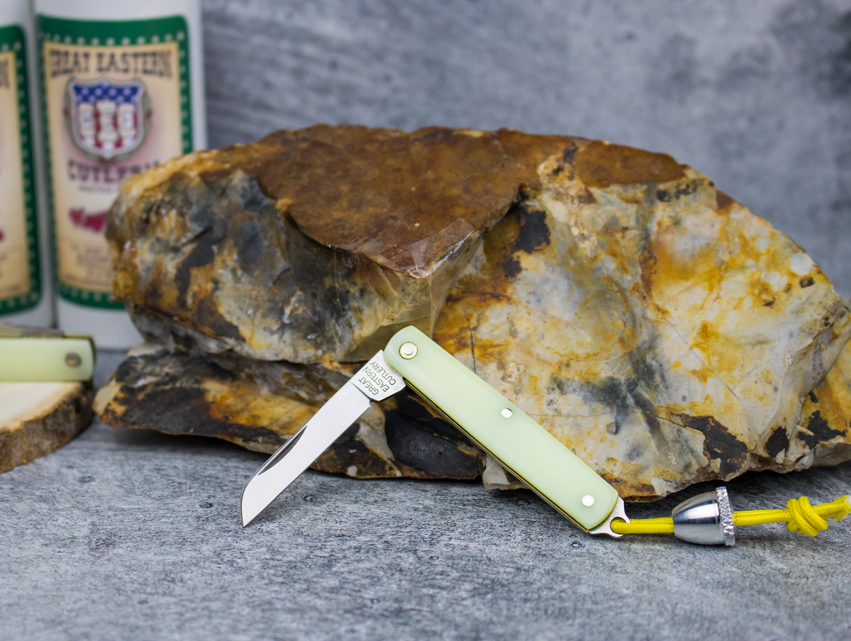 Great Eastern Cutlery #053121SS Keychain Knife Nifebrite Acrylic - Special Factory Assembly