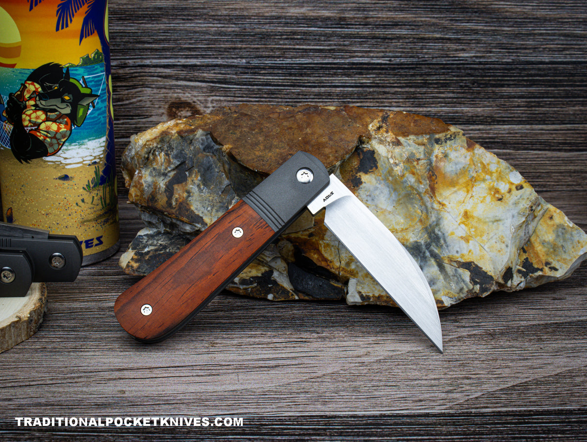 Jack Wolf Knives Laid Back Jack Rosewood