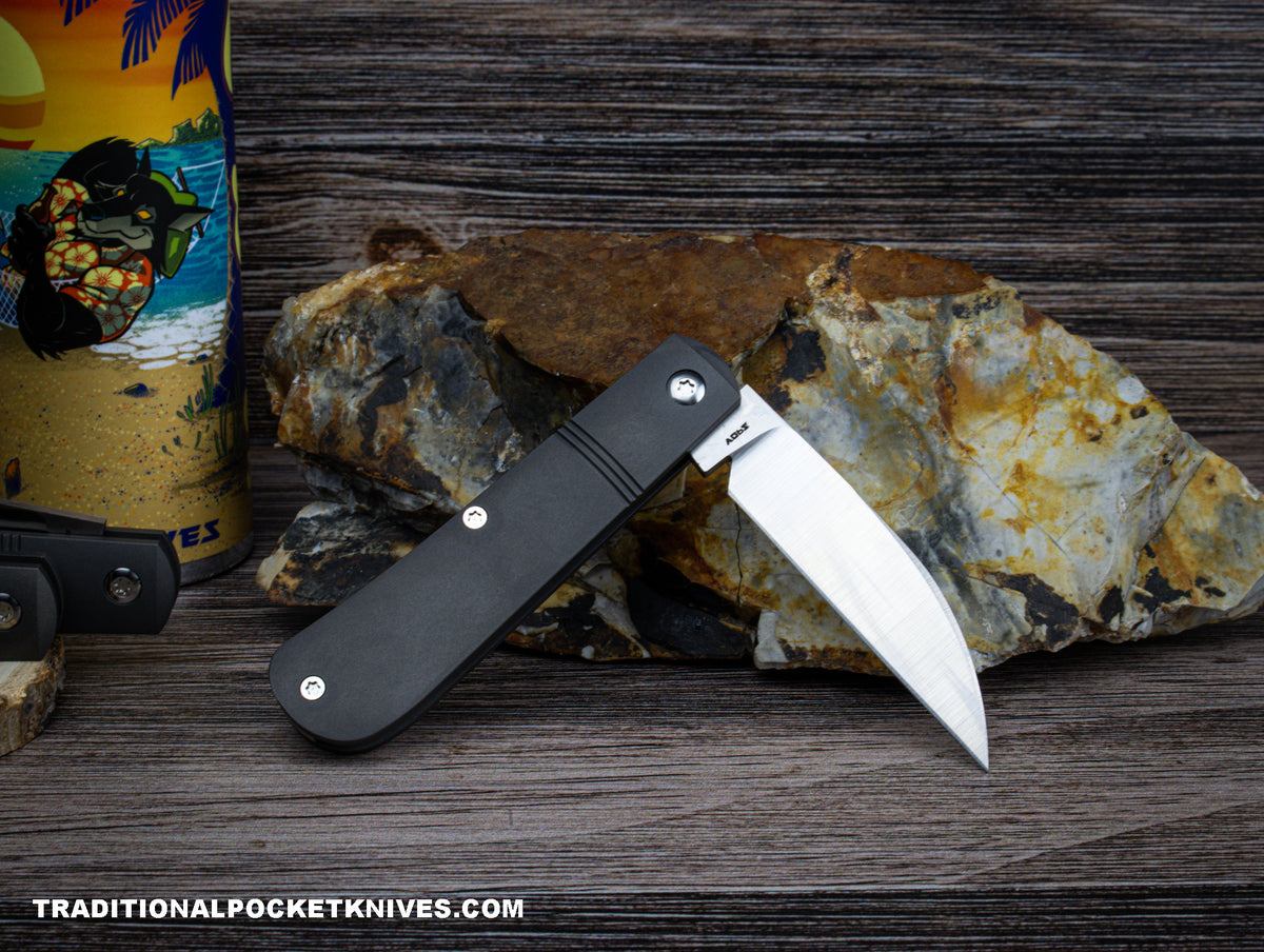 Jack Wolf Knives Laid Back Jack Smooth Titanium