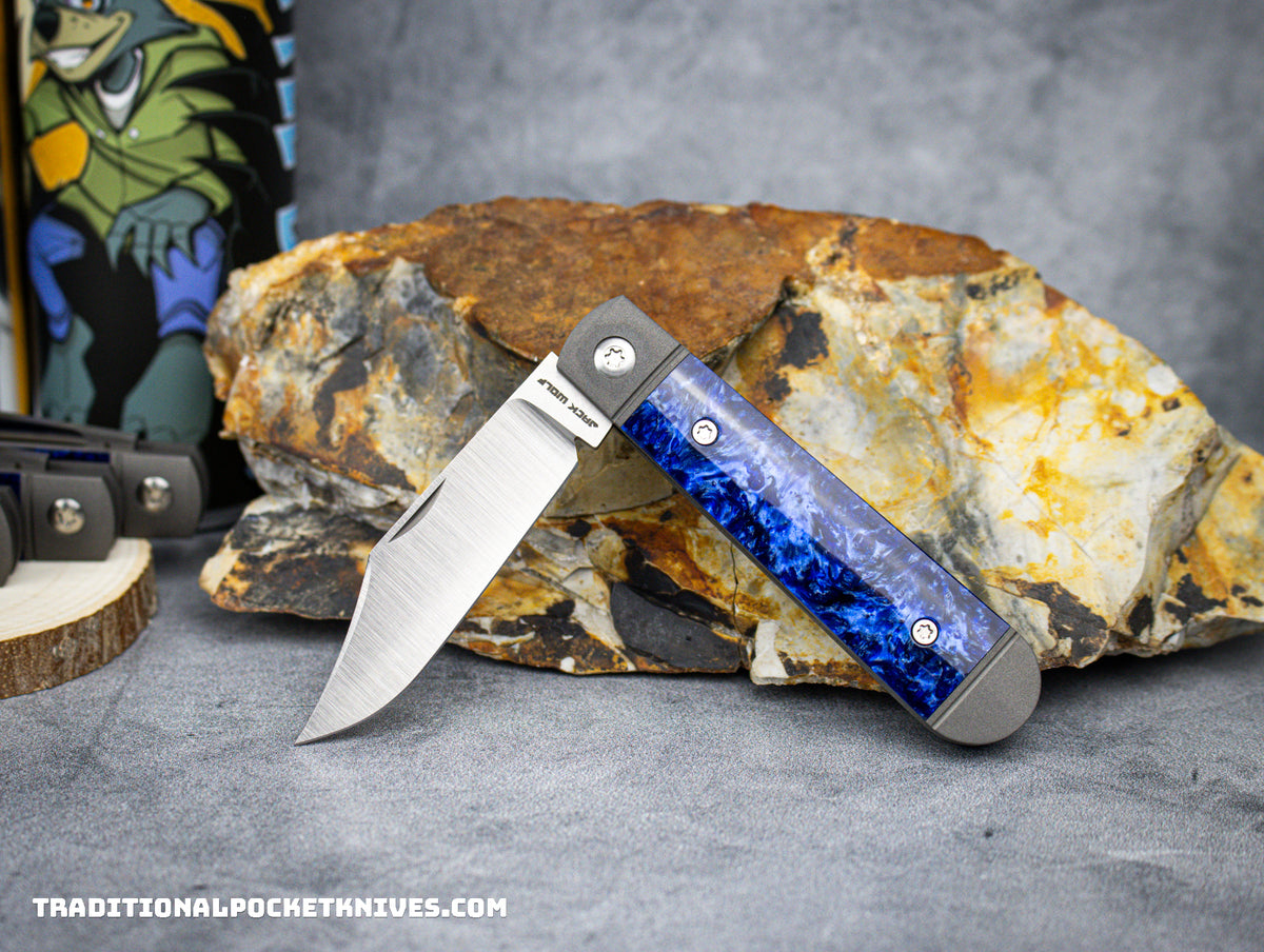 Jack Wolf Knives Little Bro Jack Kirinite Crystal Lake