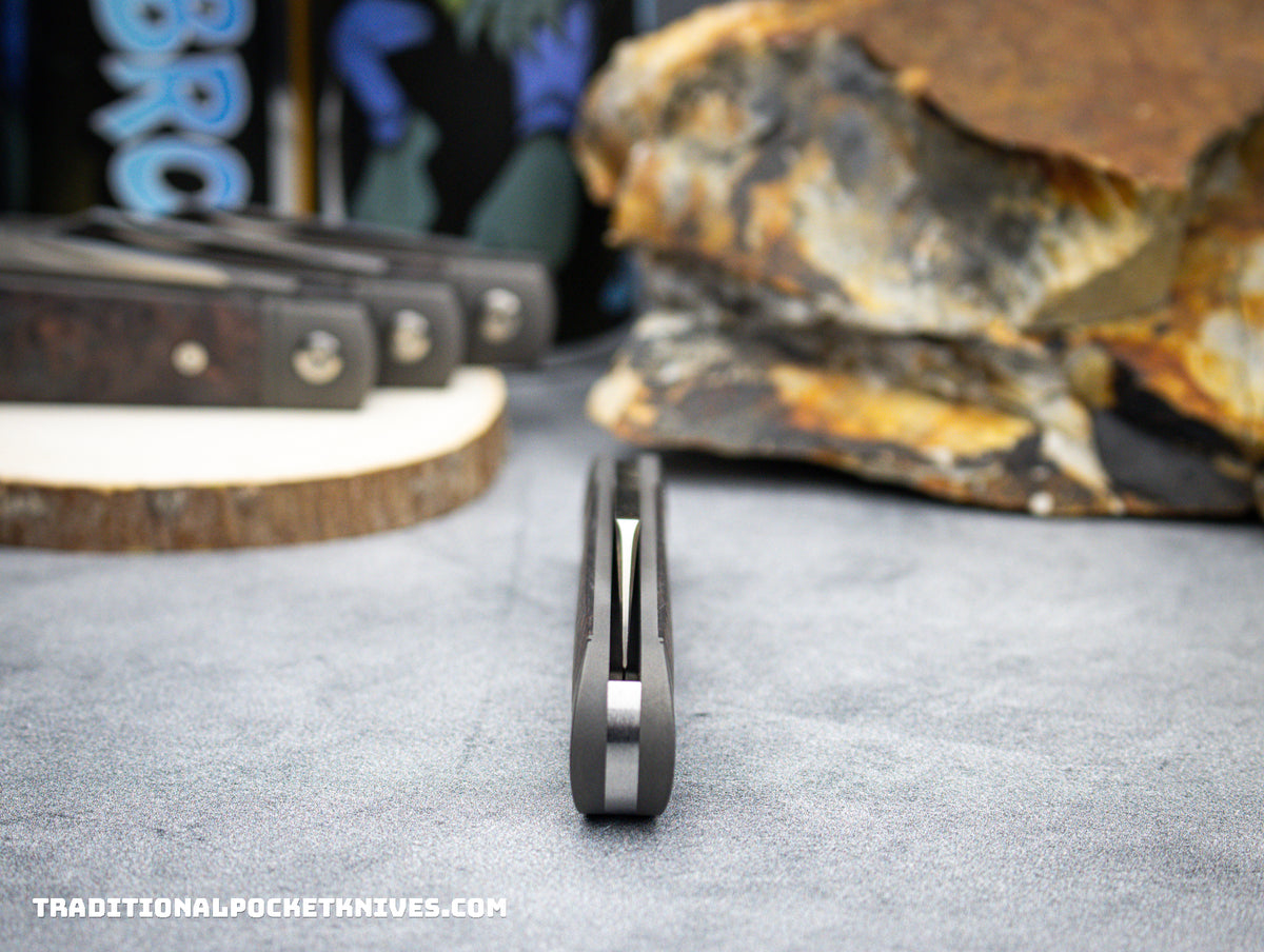 Jack Wolf Knives Little Bro Jack Fat Carbon Dark Matter Copper