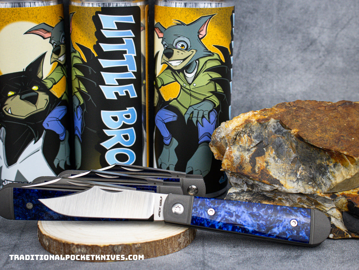 Jack Wolf Knives Little Bro Jack Kirinite Crystal Lake