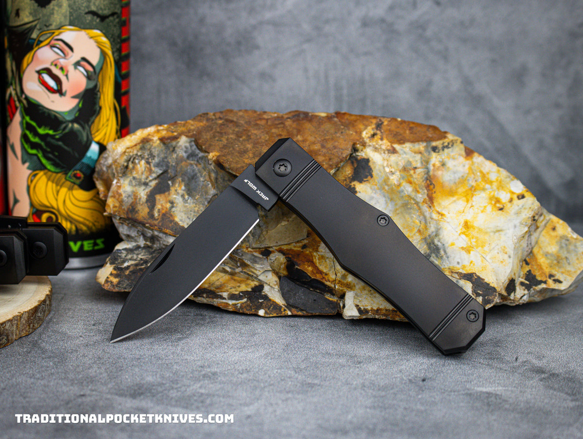 Jack Wolf Knives Vampire Jack DLC Smooth Titanium