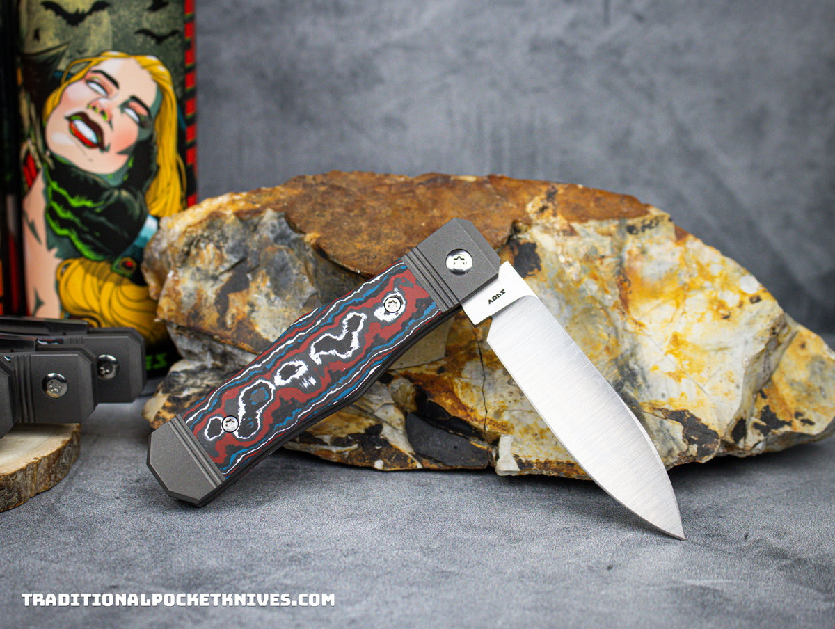 Jack Wolf Knives Vampire Jack Fat Carbon Nebula