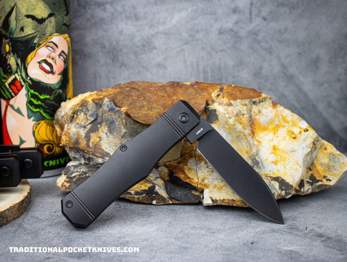 Jack Wolf Knives Vampire Jack DLC Smooth Titanium