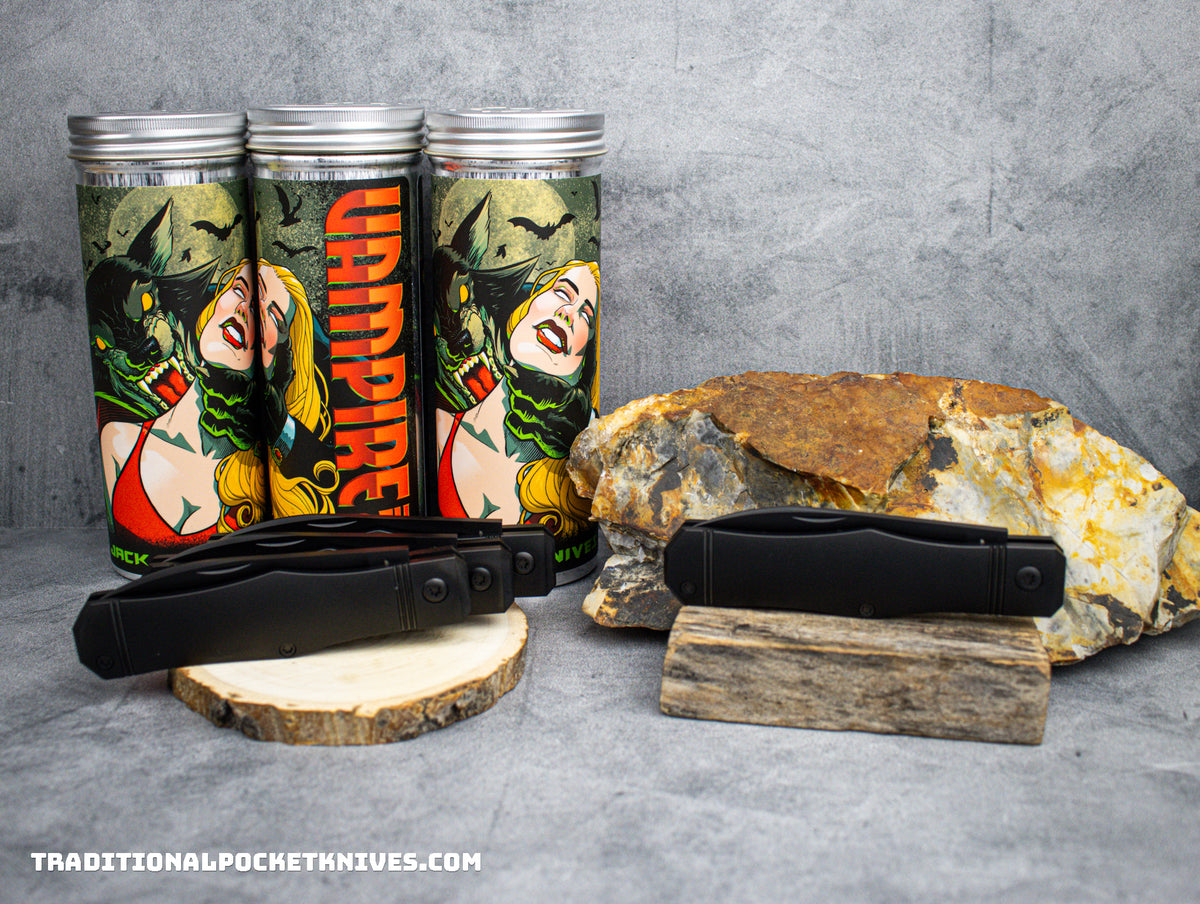 Jack Wolf Knives Vampire Jack DLC Smooth Titanium