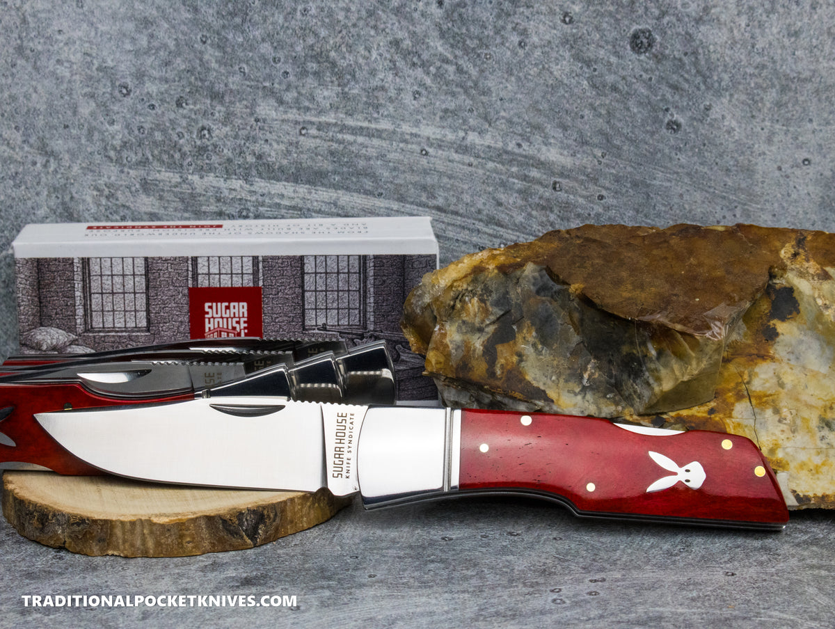 Finch Jackrabbit Gin Joint Red Bone - Sugar House Knife Syndicate Series