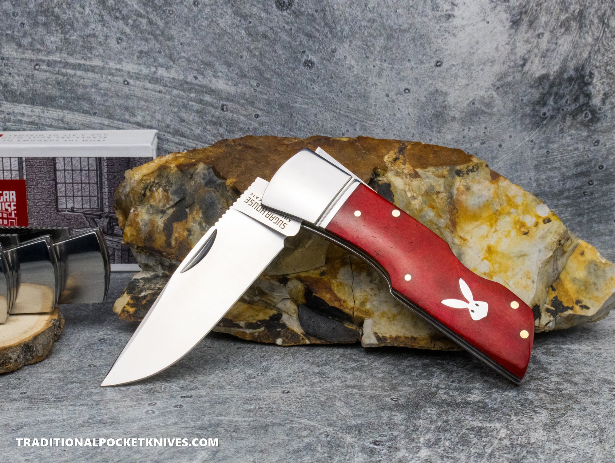 Finch Jackrabbit Gin Joint Red Bone - Sugar House Knife Syndicate Series