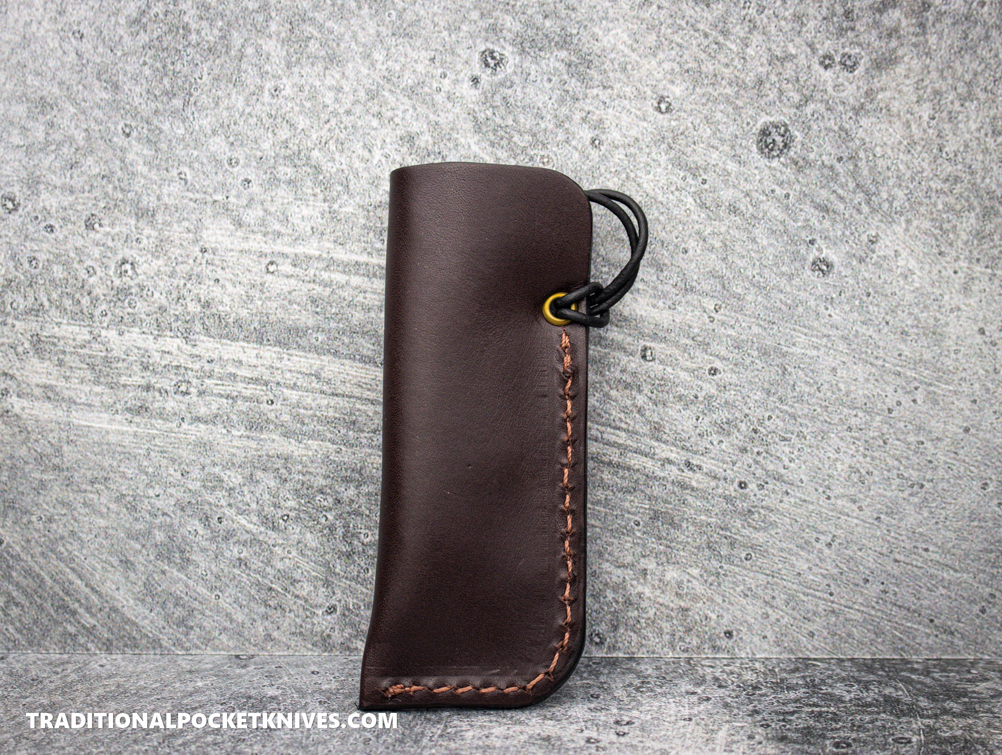 Great Eastern Cutlery Urban Jack Leather Knife Sleeve - C. Risner