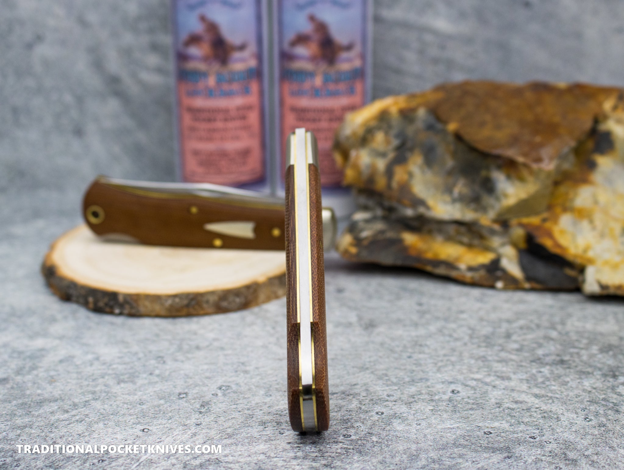 Great Eastern Cutlery #721123LB Tidioute Cutlery Cody Scout Lockback N ...