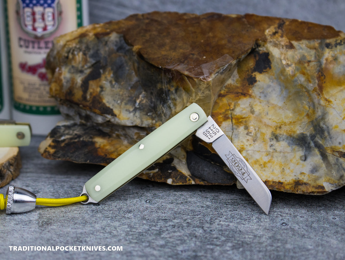 Great Eastern Cutlery #053121SS Keychain Knife Nifebrite Acrylic - Special Factory Assembly