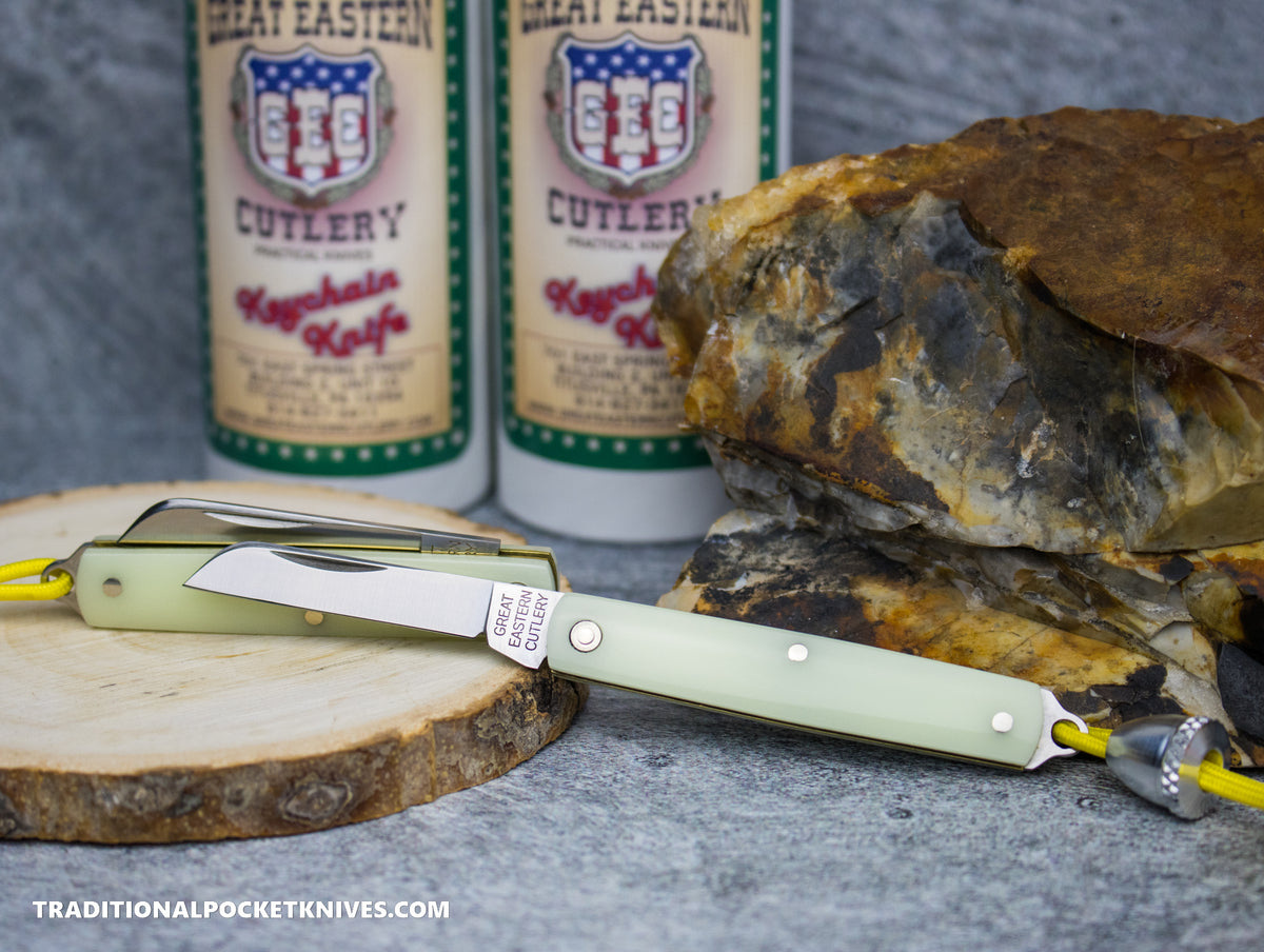 Great Eastern Cutlery #053121SS Keychain Knife Nifebrite Acrylic - Special Factory Assembly