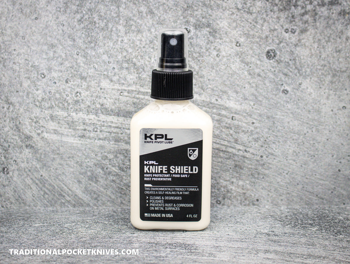 KPL: Knife Pivot Lube Knife Shield Corrosion Preventative Knife Cleaner