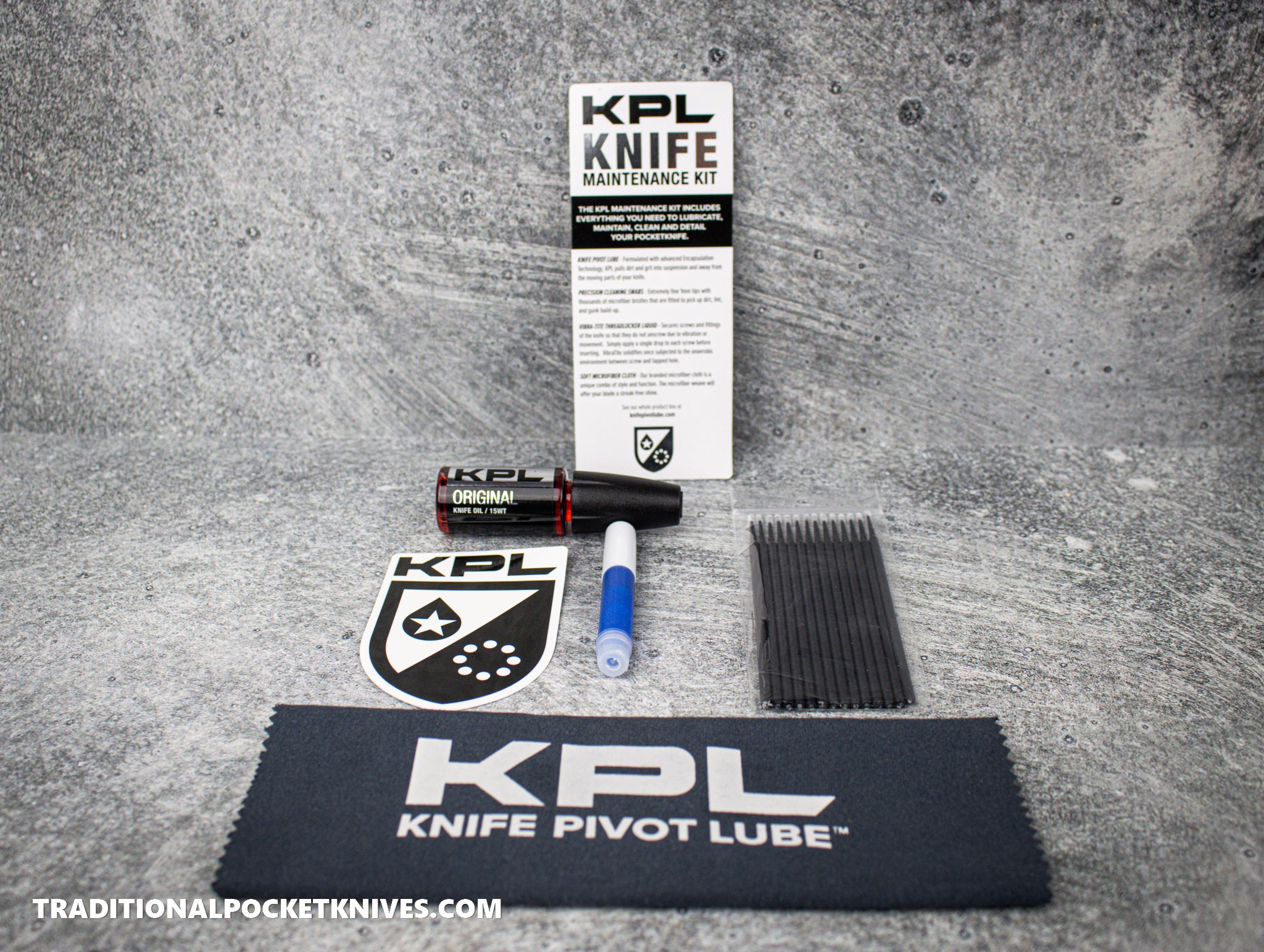 Kkp Kit KPL: Knife Maintenance Kit - C. Risner Cutlery LLC