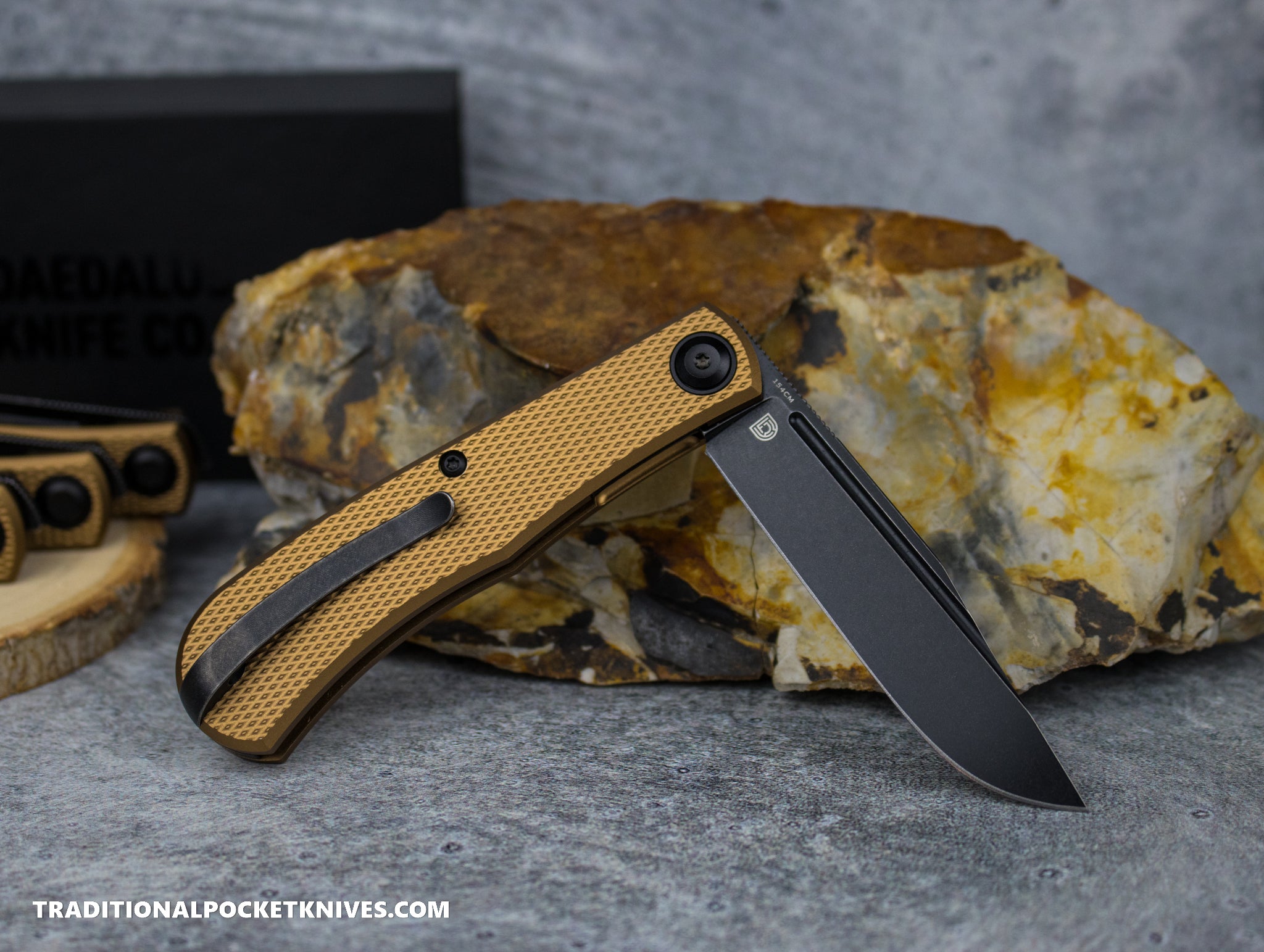 タルロウ Daedalus Knife Co. 