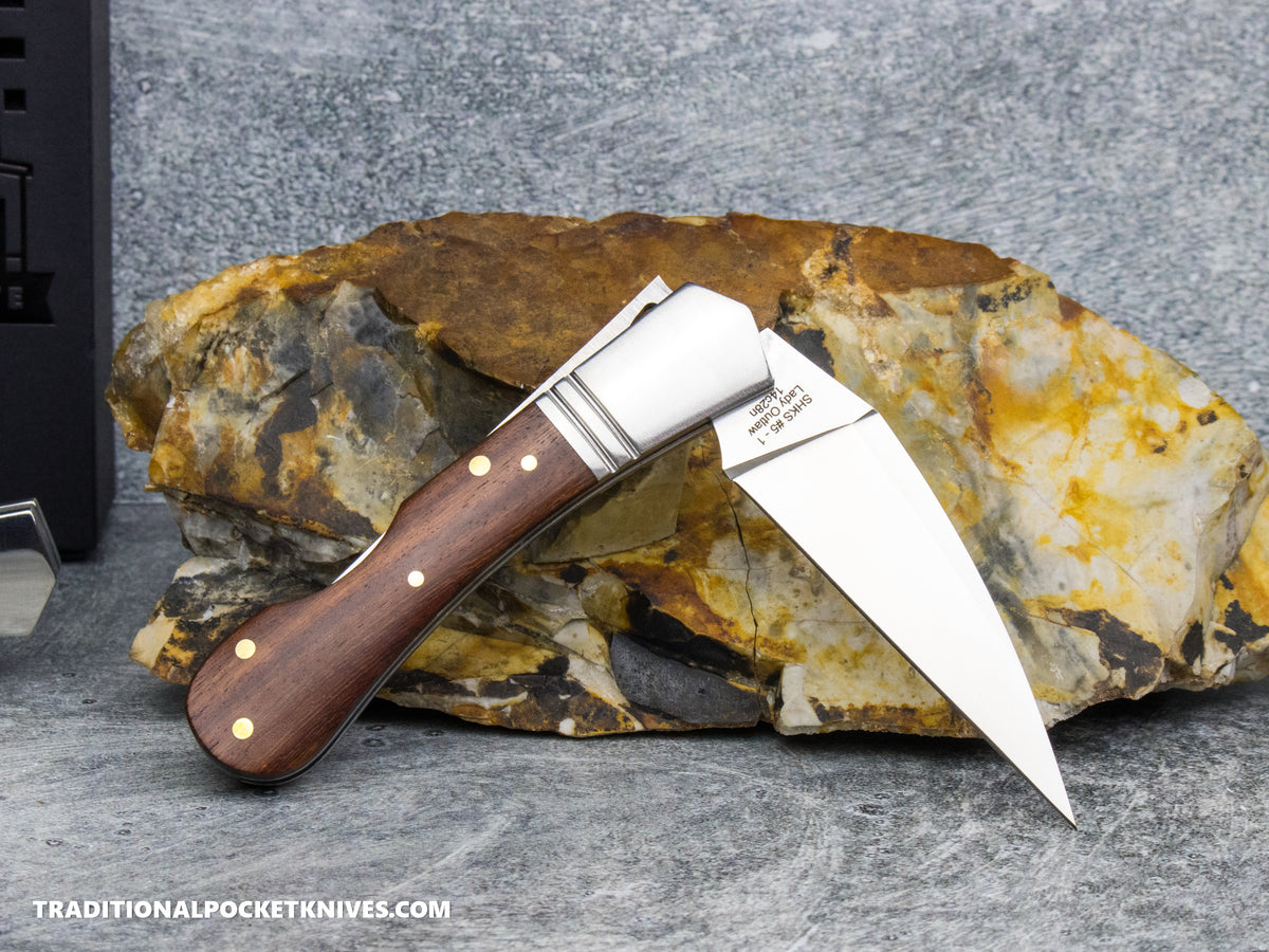 Finch Lady Outlaw Brown Sugar Sandalwood - Sugar House Knife Syndicate Series
